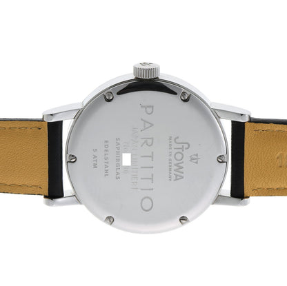 STOWA ストーヴァ パーティツィオ 手巻 日本限定 PARTITIO SS メンズ 時計 2510111