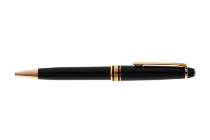 MONTBLANC モンブラン マイスターシュテュック 164 ボールペン ブラック / ゴールド レジン / GP 112679 2510112