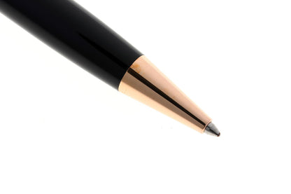 MONTBLANC モンブラン マイスターシュテュック 164 ボールペン ブラック / ゴールド レジン / GP 112679 2510112