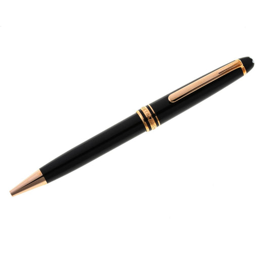 MONTBLANC モンブラン マイスターシュテュック 164 ボールペン ブラック / ゴールド レジン / GP 112679 2510112