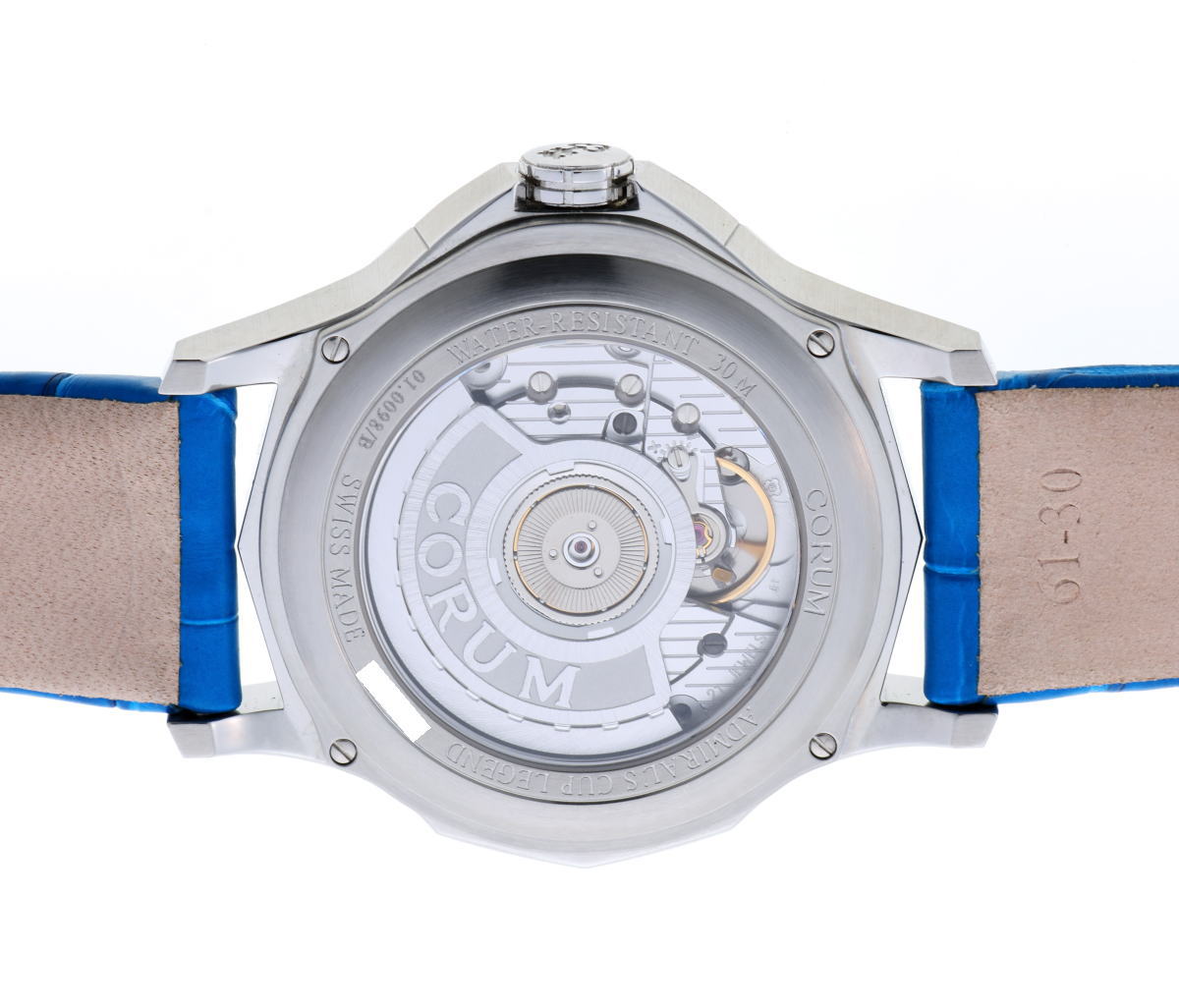 CORUM コルム アドミラルズカップ レジェンド 38 ミステリームーン オートマチック A384/03118 SS ボーイズ 時計 2510113