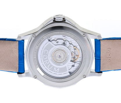 CORUM コルム アドミラルズカップ レジェンド 38 ミステリームーン オートマチック A384/03118 SS ボーイズ 時計 2510113