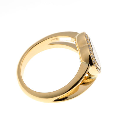 Chopard ショパール ハッピーダイヤモンド ハート #10 リング 82/4502-20 イエローゴールド 750YG 2510114