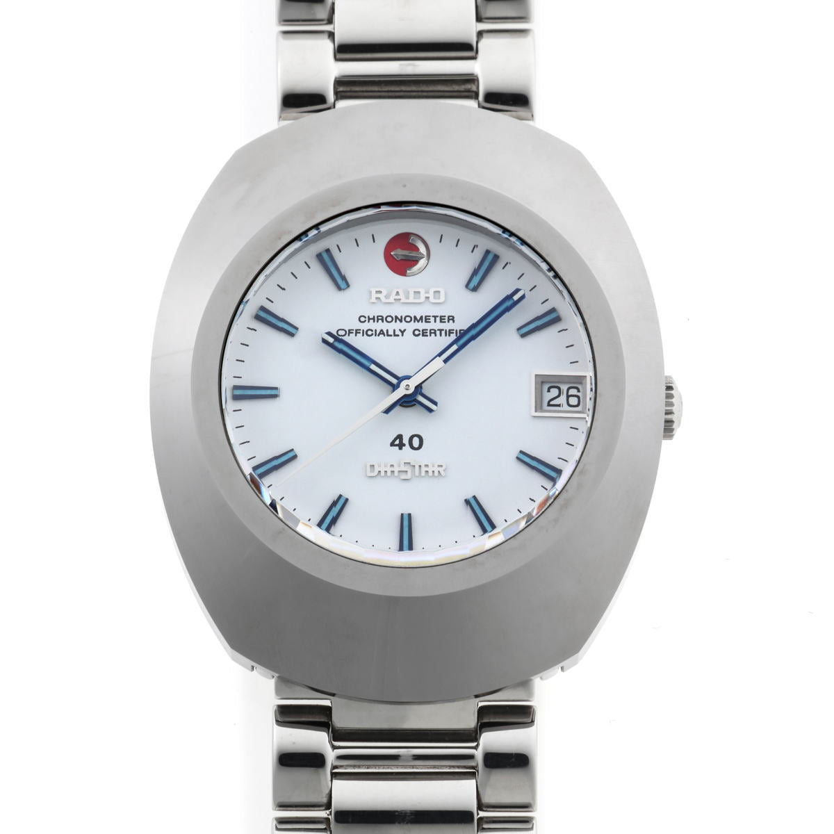 RADO ラドー ダイヤスター デイト 40th オートマチック 636.0557.3 SS メンズ 時計 2510118
