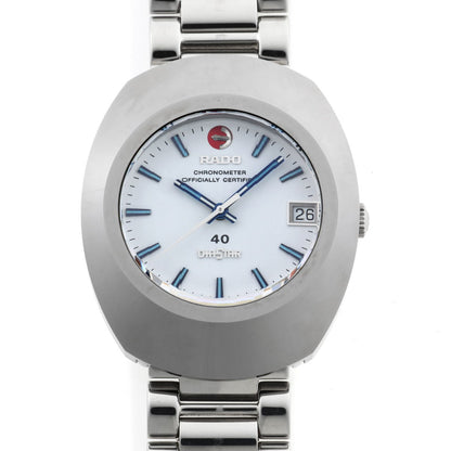 RADO ラドー ダイヤスター デイト 40th オートマチック 636.0557.3 SS メンズ 時計 2510118