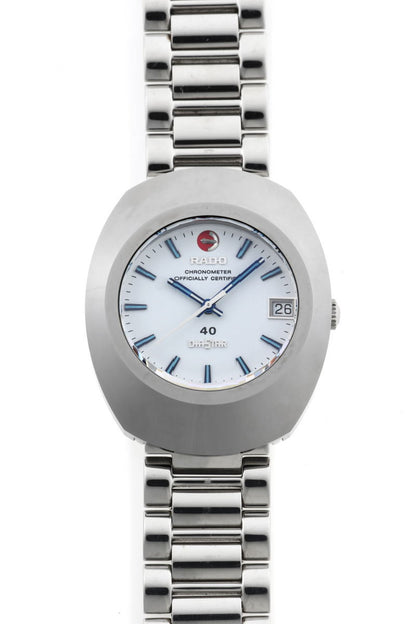 RADO ラドー ダイヤスター デイト 40th オートマチック 636.0557.3 SS メンズ 時計 2510118
