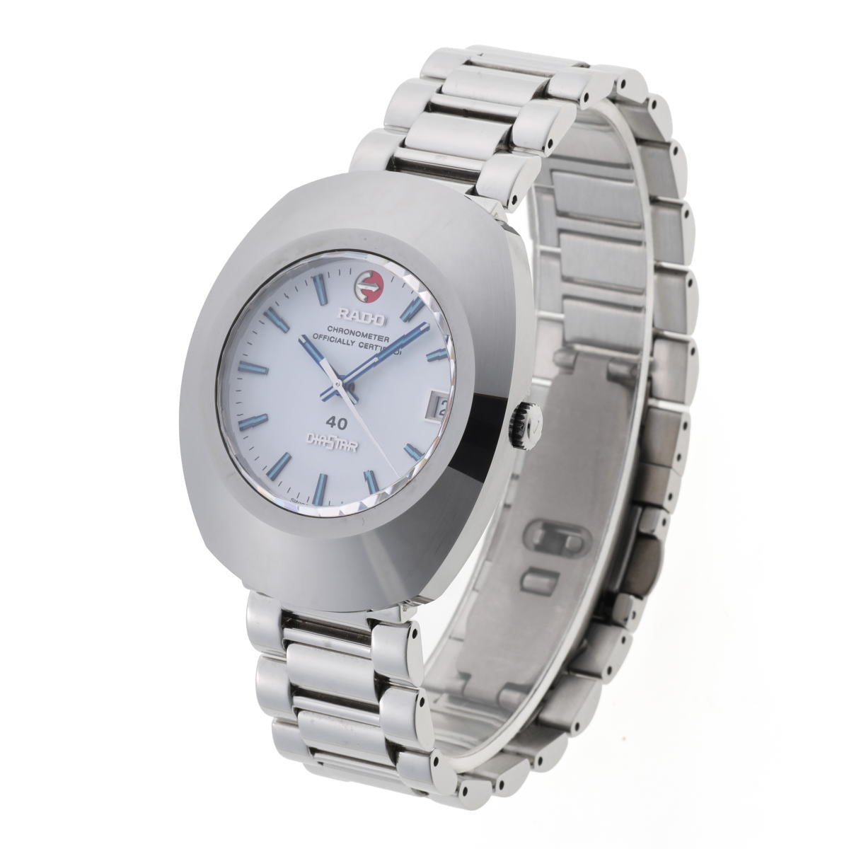 RADO ラドー ダイヤスター デイト 40th オートマチック 636.0557.3 SS メンズ 時計 2510118