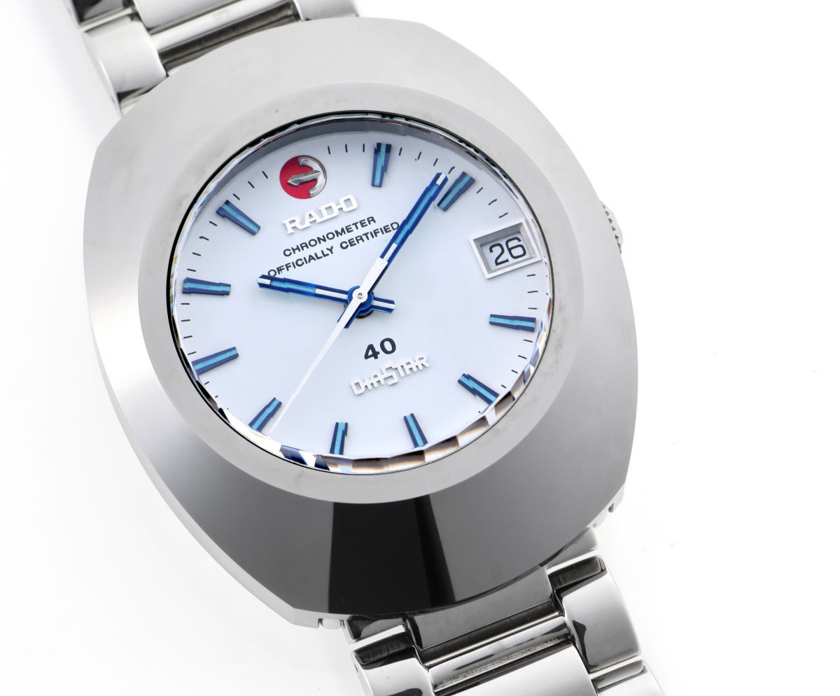 RADO ラドー ダイヤスター デイト 40th オートマチック 636.0557.3 SS メンズ 時計 2510118