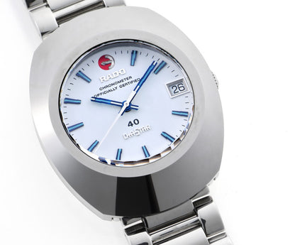 RADO ラドー ダイヤスター デイト 40th オートマチック 636.0557.3 SS メンズ 時計 2510118