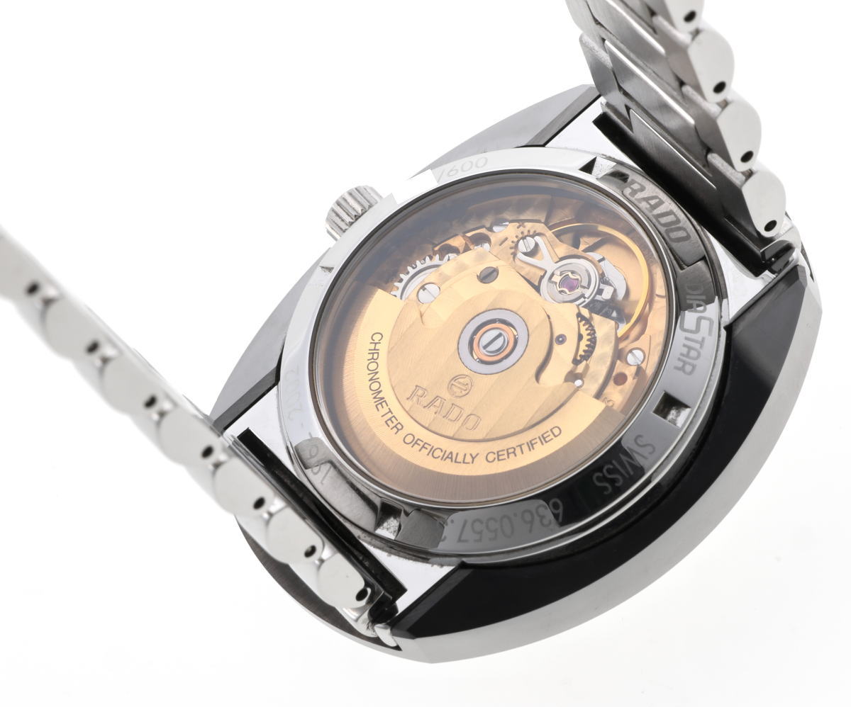 RADO ラドー ダイヤスター デイト 40th オートマチック 636.0557.3 SS メンズ 時計 2510118