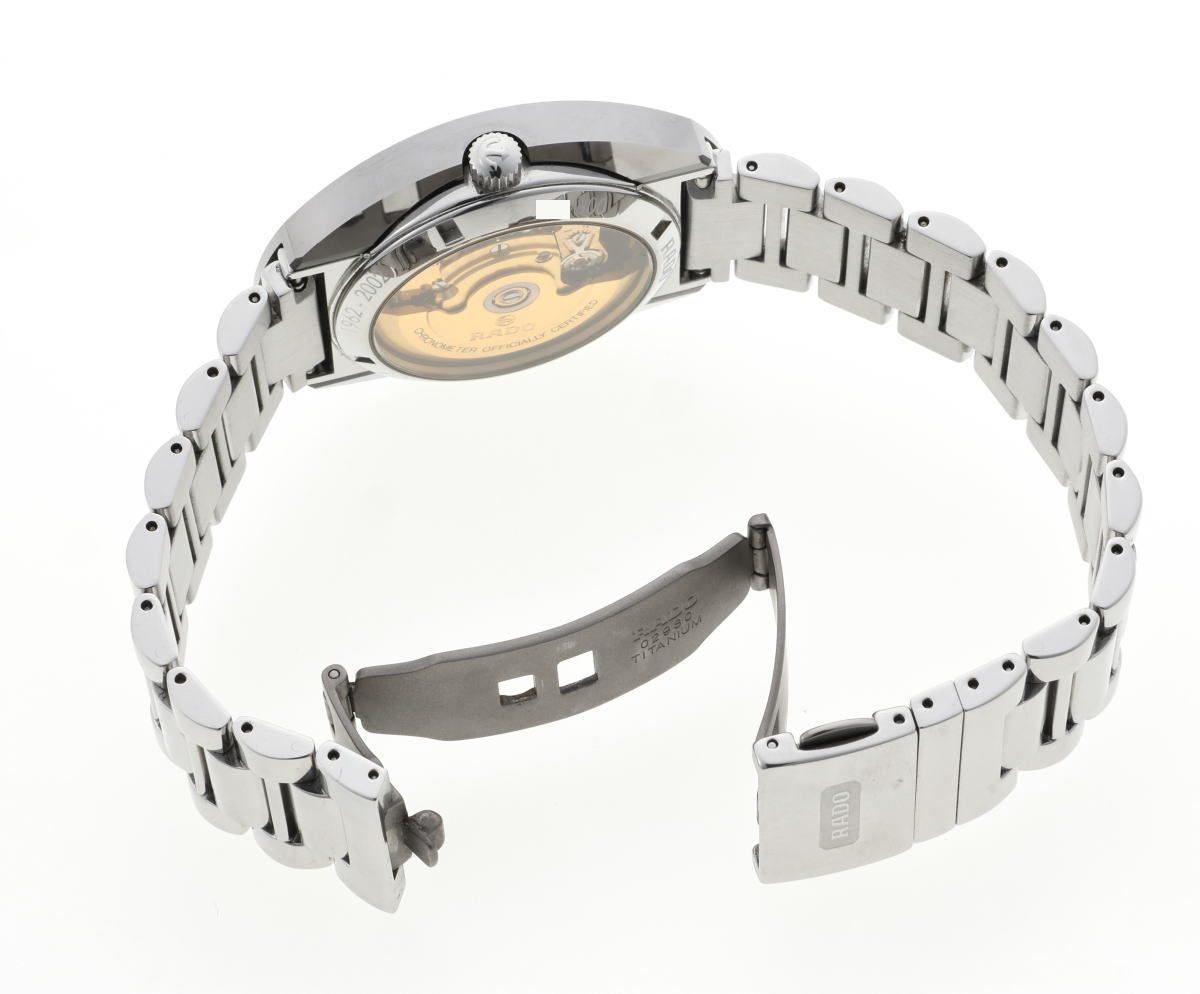 RADO ラドー ダイヤスター デイト 40th オートマチック 636.0557.3 SS メンズ 時計 2510118