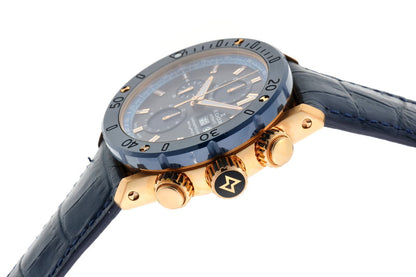 EDOX エドックス クロノオフショア1 クロノグラフ デイデイト オートマチック 01122-37RBU3-BUIR3-L GP / SS / CE メンズ 時計 2510119