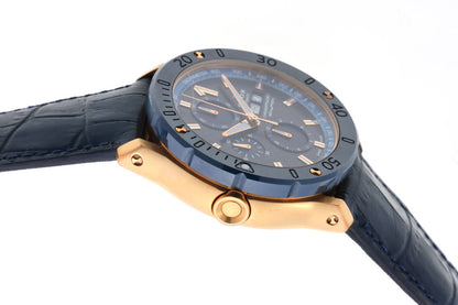 EDOX エドックス クロノオフショア1 クロノグラフ デイデイト オートマチック 01122-37RBU3-BUIR3-L GP / SS / CE メンズ 時計 2510119
