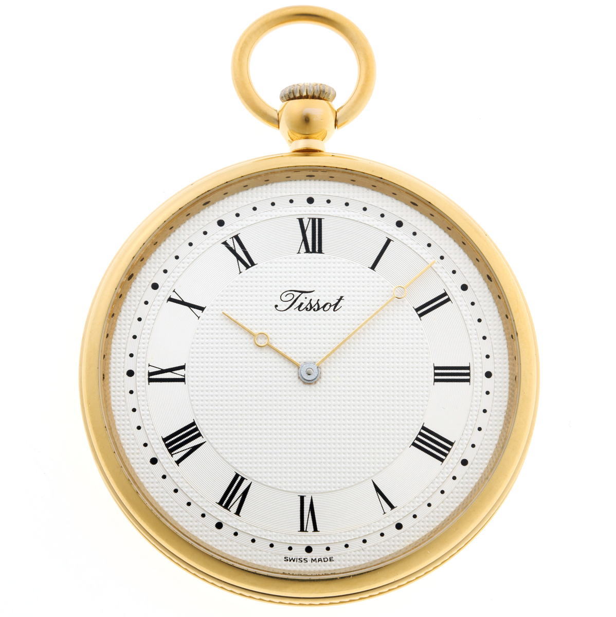 TISSOT ティソ ポケットウォッチ 手巻 Cal.7001 GP ユニセックス 時計 2510120