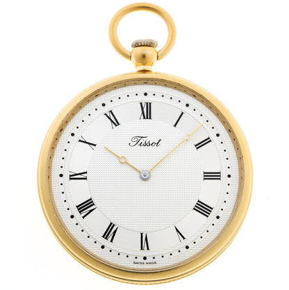 TISSOT ティソ ポケットウォッチ 手巻 Cal.7001 GP ユニセックス 時計 2510120