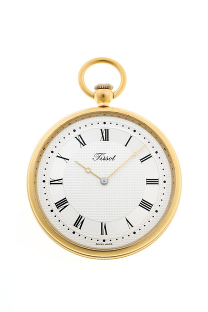 TISSOT ティソ ポケットウォッチ 手巻 Cal.7001 GP ユニセックス 時計 2510120