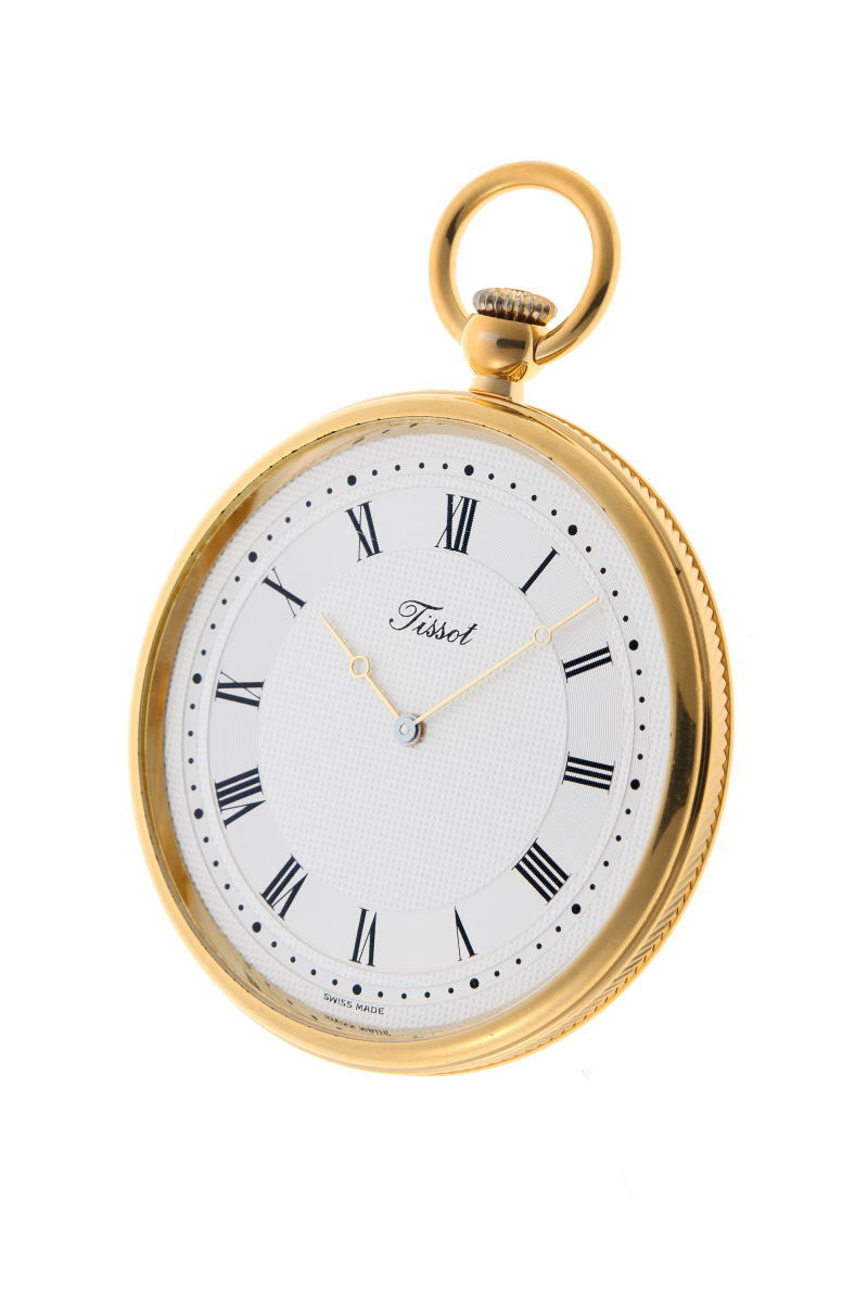 TISSOT ティソ ポケットウォッチ 手巻 Cal.7001 GP ユニセックス 時計 2510120