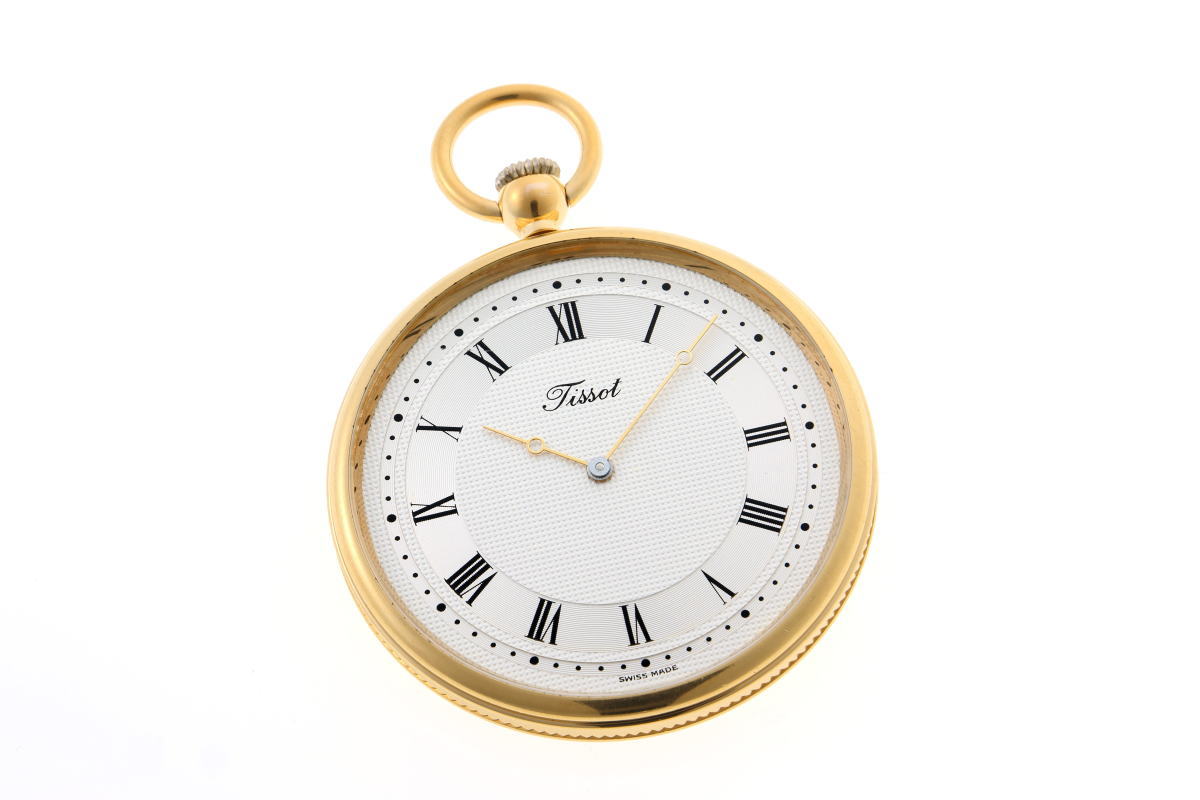 TISSOT ティソ ポケットウォッチ 手巻 Cal.7001 GP ユニセックス 時計 2510120