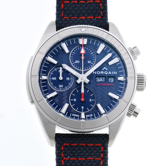 NORQAIN ノルケイン アドベンチャー スポーツ クロノ デイデイト オートマチック N1500SIC/A151 SS メンズ 時計 2510123