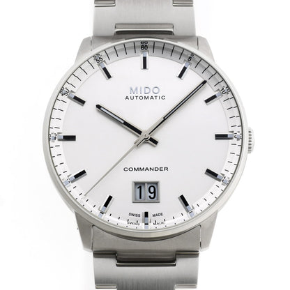 MIDO ミドー コマンダー ビッグデイト オートマチック M021.626.11.031.00 SS メンズ 時計 2510124