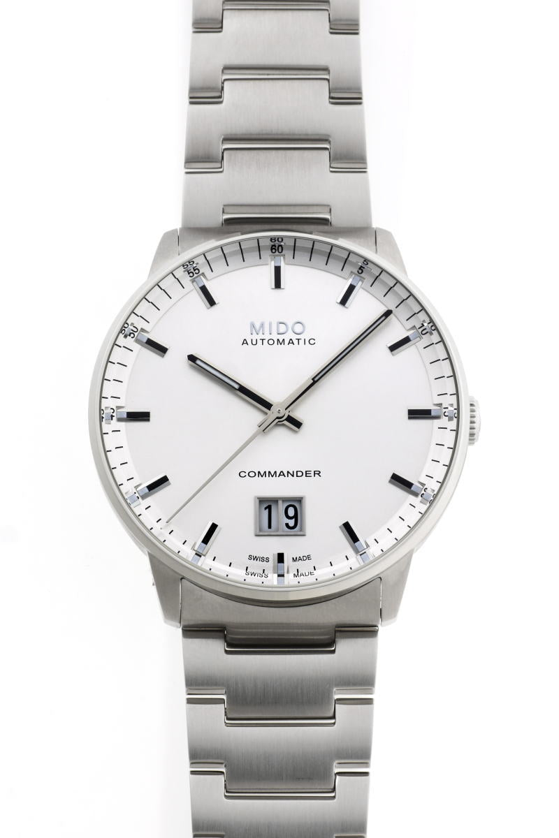 MIDO ミドー コマンダー ビッグデイト オートマチック M021.626.11.031.00 SS メンズ 時計 2510124