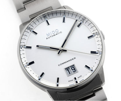 MIDO ミドー コマンダー ビッグデイト オートマチック M021.626.11.031.00 SS メンズ 時計 2510124