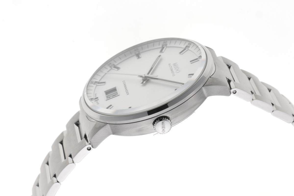 MIDO ミドー コマンダー ビッグデイト オートマチック M021.626.11.031.00 SS メンズ 時計 2510124
