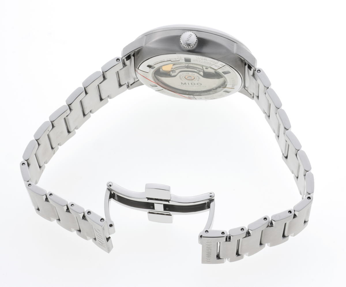 MIDO ミドー コマンダー ビッグデイト オートマチック M021.626.11.031.00 SS メンズ 時計 2510124