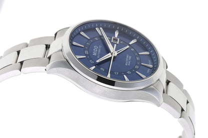 MIDO ミドー マルチフォート デュアルタイム GMT オートマチック M038.429.11.041.00 SS メンズ 時計 2510125