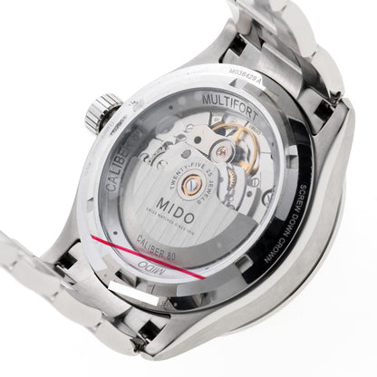 MIDO ミドー マルチフォート デュアルタイム GMT オートマチック M038.429.11.041.00 SS メンズ 時計 2510125