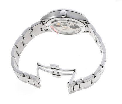 MIDO ミドー マルチフォート デュアルタイム GMT オートマチック M038.429.11.041.00 SS メンズ 時計 2510125