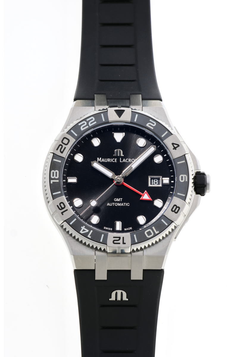 MAURICE LACROIX モーリスラクロア アイコン ベンチュラー GMT オートマチック AI6158-SS001-330-1 SS メンズ 時計 2510126