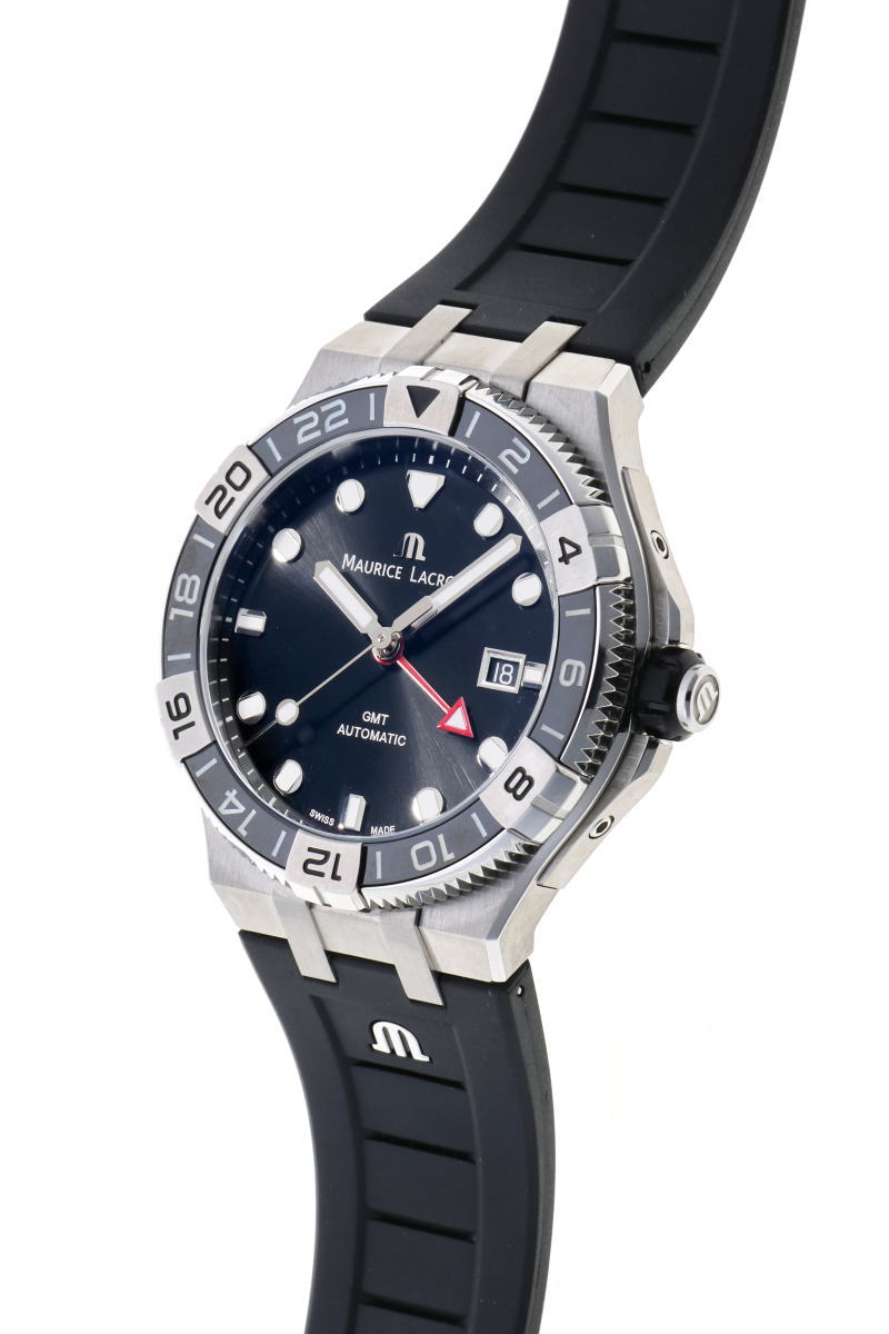 MAURICE LACROIX モーリスラクロア アイコン ベンチュラー GMT オートマチック AI6158-SS001-330-1 SS メンズ 時計 2510126