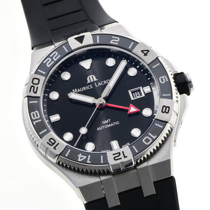 MAURICE LACROIX モーリスラクロア アイコン ベンチュラー GMT オートマチック AI6158-SS001-330-1 SS メンズ 時計 2510126