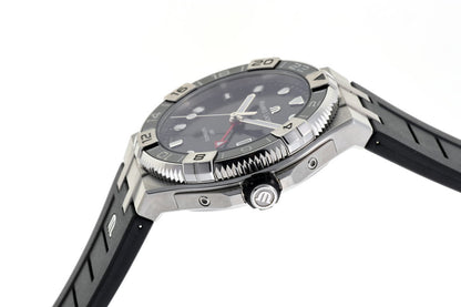 MAURICE LACROIX モーリスラクロア アイコン ベンチュラー GMT オートマチック AI6158-SS001-330-1 SS メンズ 時計 2510126