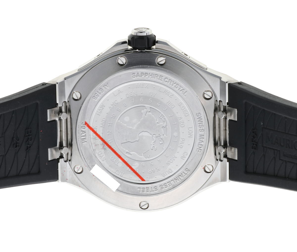 MAURICE LACROIX モーリスラクロア アイコン ベンチュラー GMT オートマチック AI6158-SS001-330-1 SS メンズ 時計 2510126