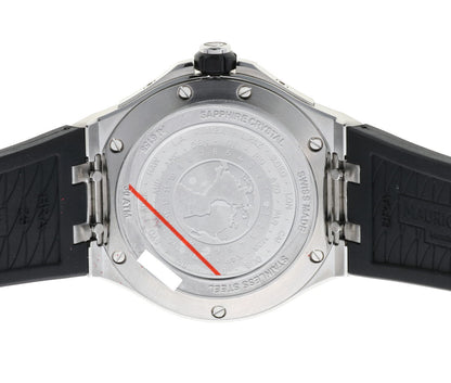 MAURICE LACROIX モーリスラクロア アイコン ベンチュラー GMT オートマチック AI6158-SS001-330-1 SS メンズ 時計 2510126
