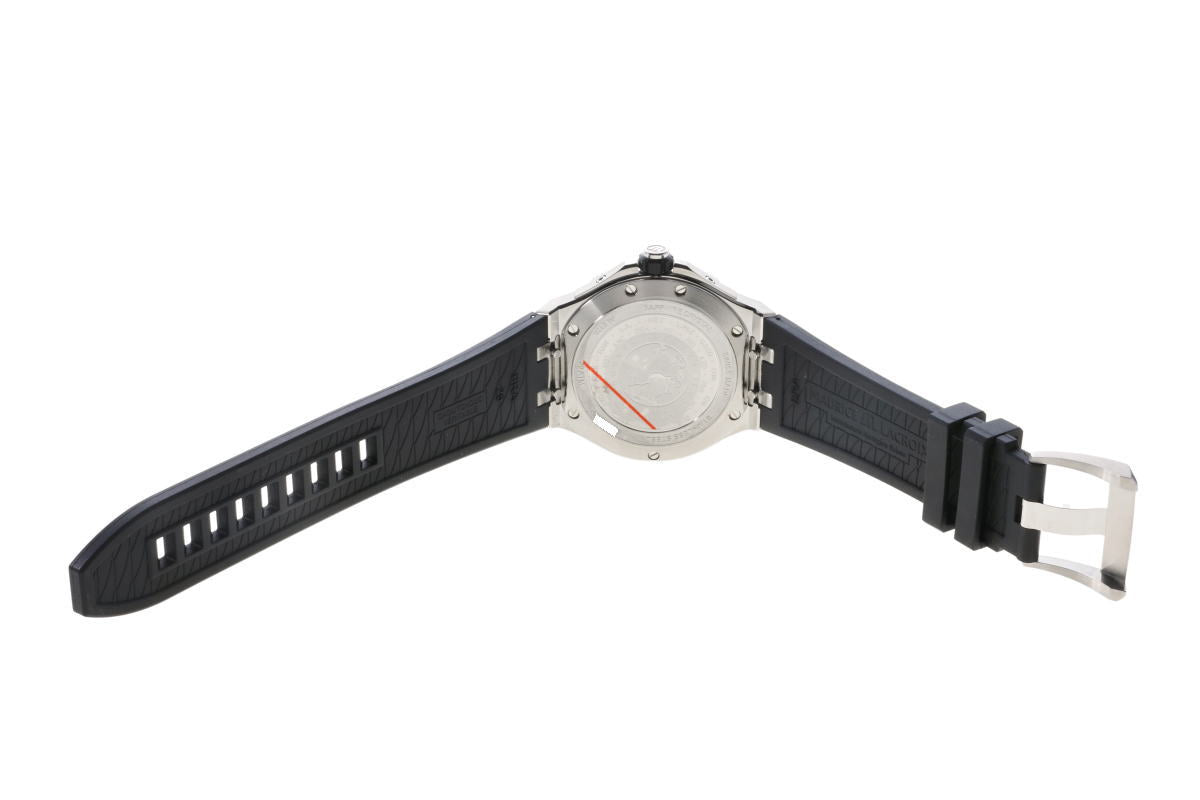 MAURICE LACROIX モーリスラクロア アイコン ベンチュラー GMT オートマチック AI6158-SS001-330-1 SS メンズ 時計 2510126