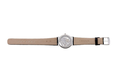 SEIKO セイコー クレドール シグノ スケルトン 手巻 GBBD987 / 6899-0010 PT950 メンズ 時計 2510127