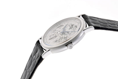 SEIKO セイコー クレドール シグノ スケルトン 手巻 GBBD987 / 6899-0010 PT950 メンズ 時計 2510127