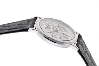 SEIKO セイコー クレドール シグノ スケルトン 手巻 GBBD987 / 6899-0010 PT950 メンズ 時計 2510127