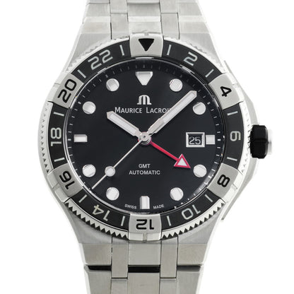 MAURICE LACROIX モーリスラクロア アイコン ベンチュラー GMT オートマチック AI6158-SS002-330-1 SS メンズ 時計 2510128