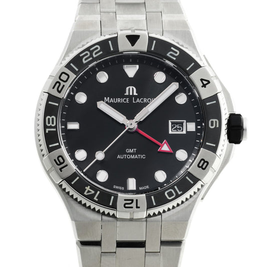 MAURICE LACROIX モーリスラクロア アイコン ベンチュラー GMT オートマチック AI6158-SS002-330-1 SS メンズ 時計 2510128