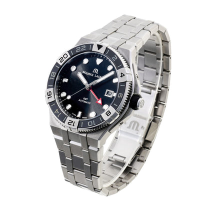MAURICE LACROIX モーリスラクロア アイコン ベンチュラー GMT オートマチック AI6158-SS002-330-1 SS メンズ 時計 2510128