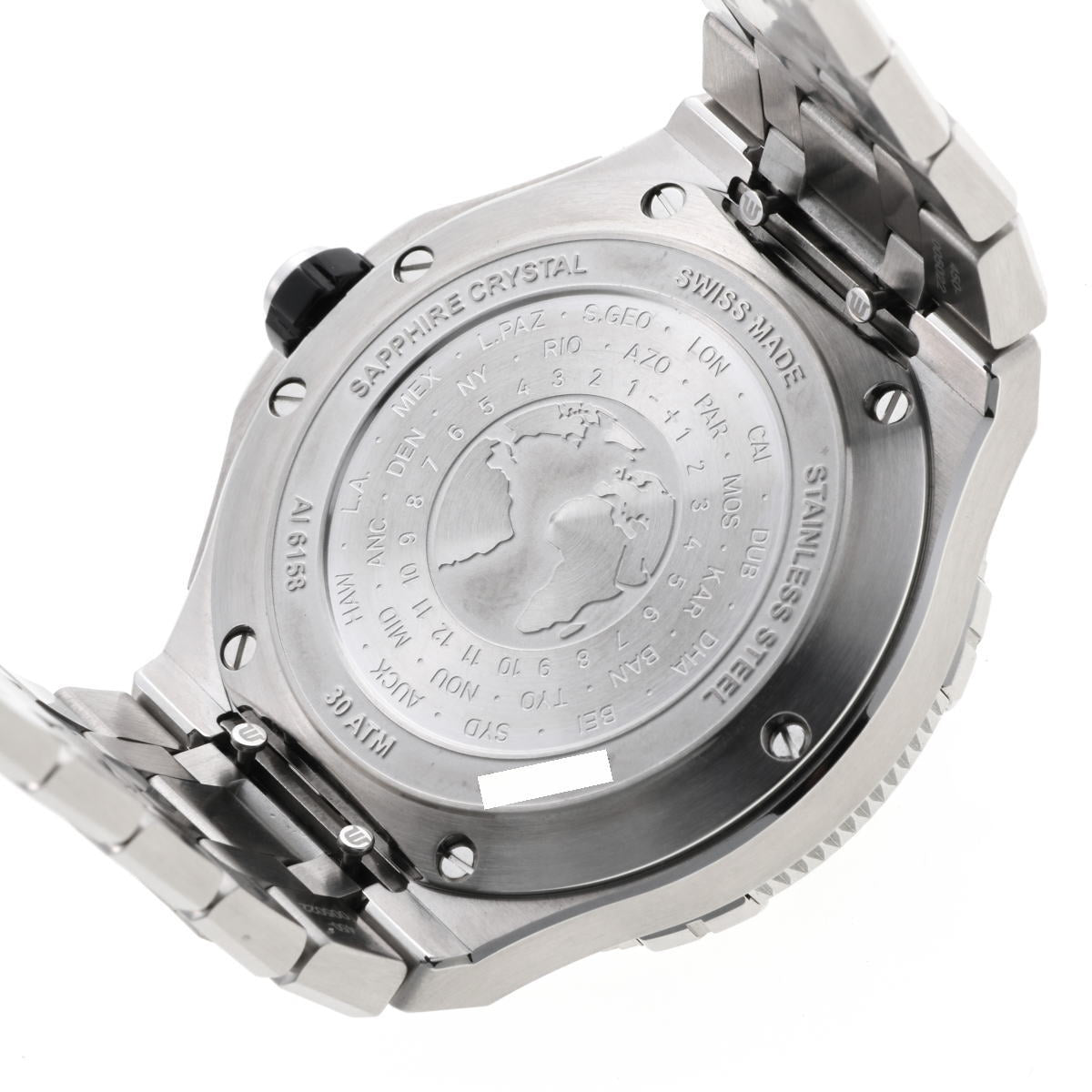 MAURICE LACROIX モーリスラクロア アイコン ベンチュラー GMT オートマチック AI6158-SS002-330-1 SS メンズ 時計 2510128