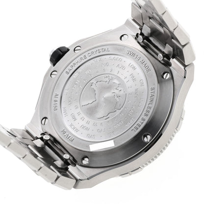 MAURICE LACROIX モーリスラクロア アイコン ベンチュラー GMT オートマチック AI6158-SS002-330-1 SS メンズ 時計 2510128