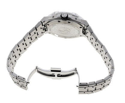 MAURICE LACROIX モーリスラクロア アイコン ベンチュラー GMT オートマチック AI6158-SS002-330-1 SS メンズ 時計 2510128