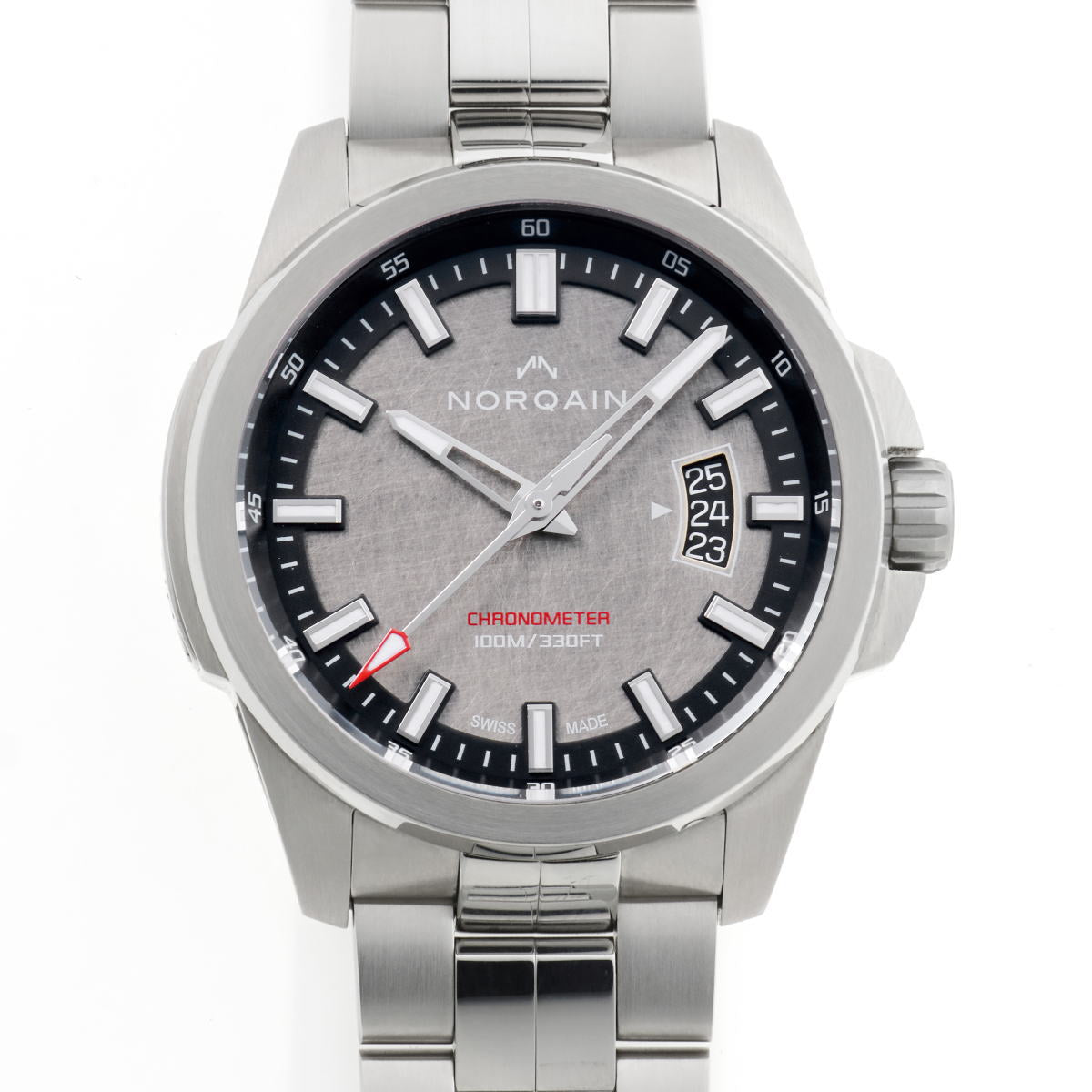 NORQAIN ノルケイン インディペンデンス 19 オートマティック N3000S03A/B301/301S SS メンズ 時計 2510129
