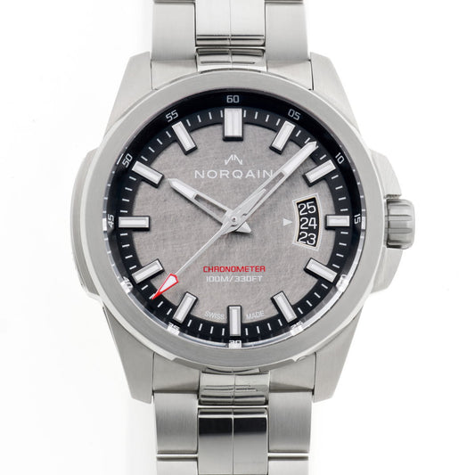 NORQAIN ノルケイン インディペンデンス 19 オートマティック N3000S03A/B301/301S SS メンズ 時計 2510129