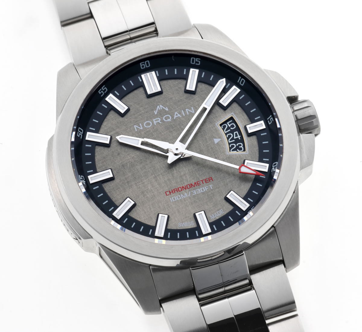 NORQAIN ノルケイン インディペンデンス 19 オートマティック N3000S03A/B301/301S SS メンズ 時計 2510129